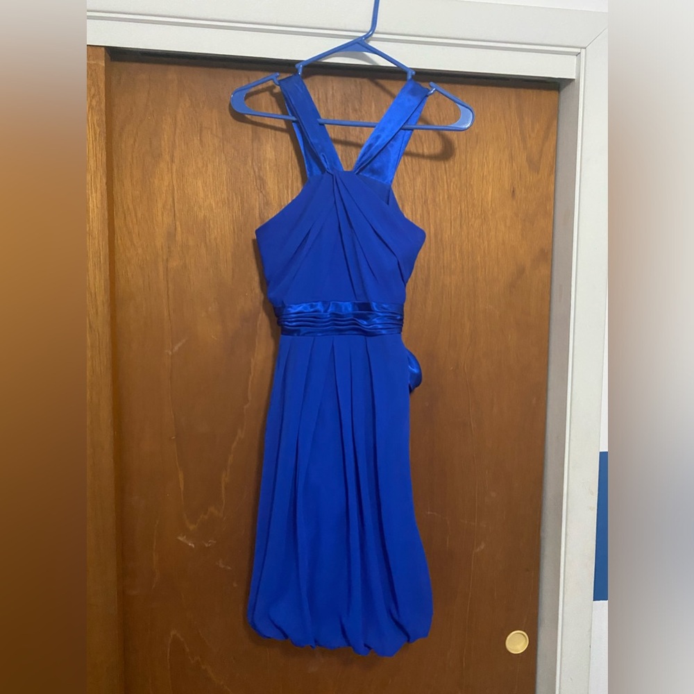 Blue Halter top dress